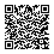 QR код за телефонен номер +9512326045