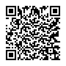 QR-koodi puhelinnumerolle +9512326052