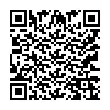 QR код за телефонен номер +9512326055