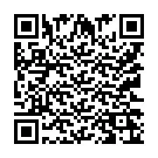 QR Code สำหรับหมายเลขโทรศัพท์ +9512326064