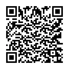 Codice QR per il numero di telefono +9512326066