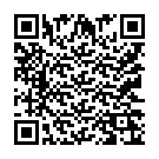 Codice QR per il numero di telefono +9512326069