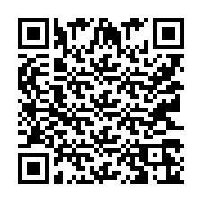 QR код за телефонен номер +9512326083