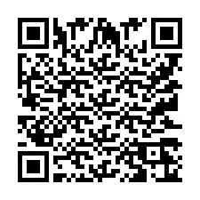 QR-код для номера телефона +9512326088