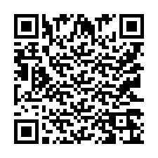 Código QR para número de teléfono +9512326089