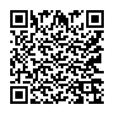 Código QR para número de teléfono +9512326096