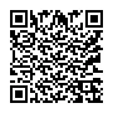 QR-код для номера телефона +9512326100