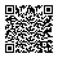 Kode QR untuk nomor Telepon +9512326102