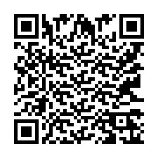 QR-koodi puhelinnumerolle +9512326103