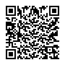 QR Code สำหรับหมายเลขโทรศัพท์ +9512326106