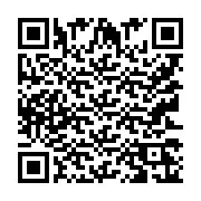 QR-koodi puhelinnumerolle +9512326115