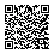 Kod QR dla numeru telefonu +9512326121