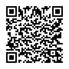 QR-koodi puhelinnumerolle +9512326122