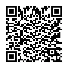 Código QR para número de telefone +9512326129