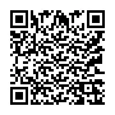 QR код за телефонен номер +9512326140