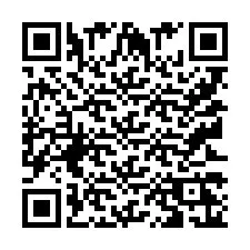 Código QR para número de telefone +9512326141