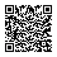 QR kód a telefonszámhoz +9512326142