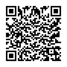 Kode QR untuk nomor Telepon +9512326144