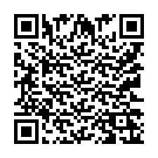 Codice QR per il numero di telefono +9512326164