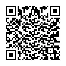 QR kód a telefonszámhoz +9512326166