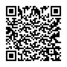 Codice QR per il numero di telefono +9512326172