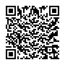 QR код за телефонен номер +9512326181