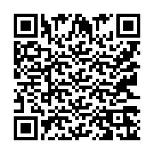 Código QR para número de teléfono +9512326183