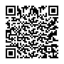 Codice QR per il numero di telefono +9512326185