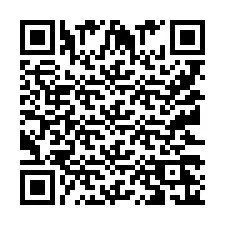 QR-koodi puhelinnumerolle +9512326198