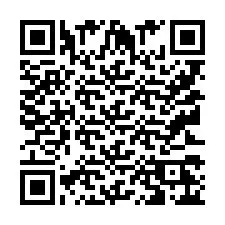 QR код за телефонен номер +9512326201