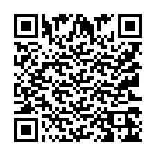 Codice QR per il numero di telefono +9512326204
