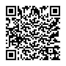 Código QR para número de teléfono +9512326208