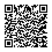 QR код за телефонен номер +9512326209