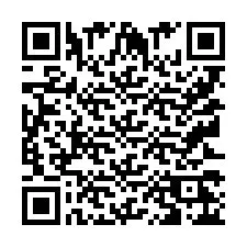 QR-code voor telefoonnummer +9512326211