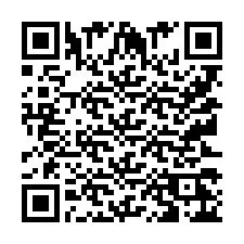 QR-code voor telefoonnummer +9512326214