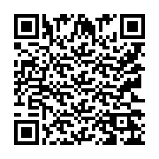 Código QR para número de telefone +9512326220