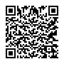 Codice QR per il numero di telefono +9512326223