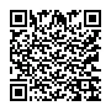 Código QR para número de telefone +9512326230