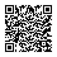 QR Code pour le numéro de téléphone +9512326231