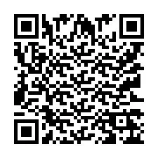 Codice QR per il numero di telefono +9512326244