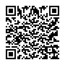 QR код за телефонен номер +9512326245