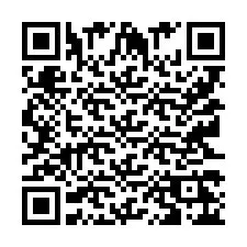 QR-koodi puhelinnumerolle +9512326246