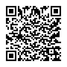 QR-koodi puhelinnumerolle +9512326248