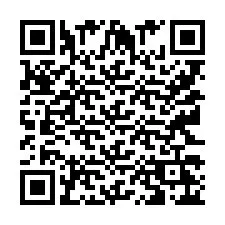 Codice QR per il numero di telefono +9512326252