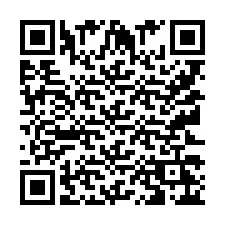 QR-code voor telefoonnummer +9512326254