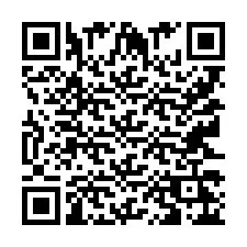 QR-koodi puhelinnumerolle +9512326257