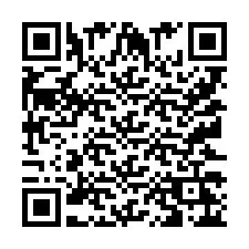 QR-koodi puhelinnumerolle +9512326258