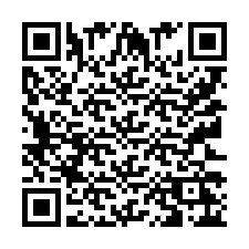 Código QR para número de telefone +9512326260