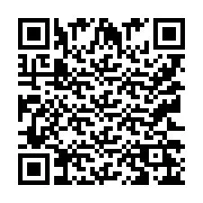 QR код за телефонен номер +9512326261