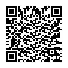 Codice QR per il numero di telefono +9512326288